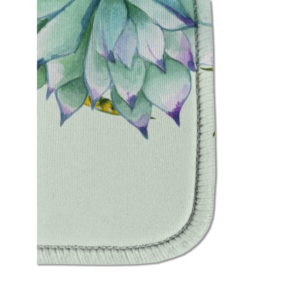 Succulents Sanitizer Holder Keychain - Detail