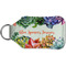 Succulents Sanitizer Holder Keychain - Small (Back)