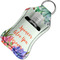 Succulents Sanitizer Holder Keychain - Small in Case