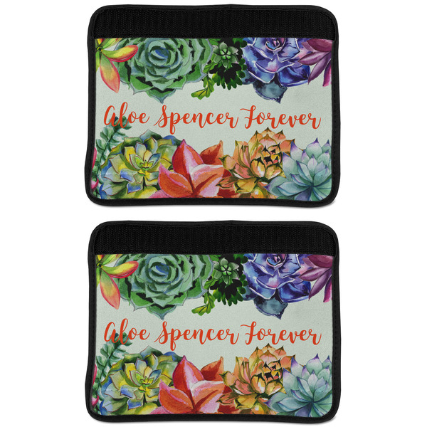 Succulents Seat Belt Cover (APPROVAL Update)