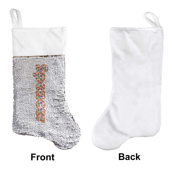 Succulents Sequin Stocking - Approval