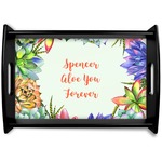 Succulents Wooden Tray (Personalized)