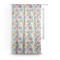 Succulents Sheer Curtain (Personalized)