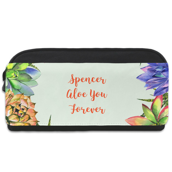 Custom Succulents Shoe Bag (Personalized)