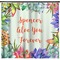 Succulents Shower Curtain - Custom Size (Personalized)