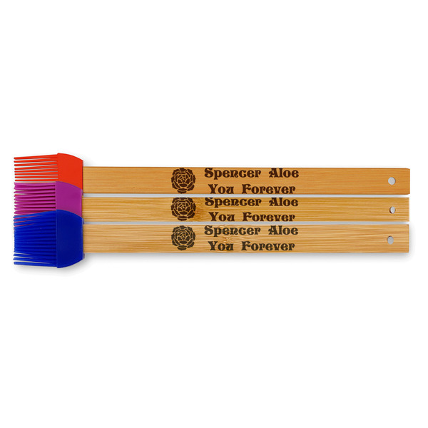 Custom Succulents Silicone Brush (Personalized)