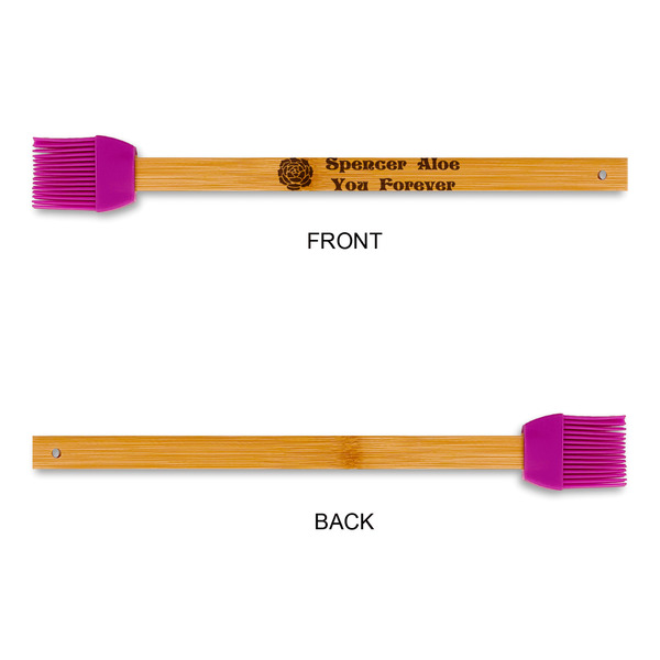 Succulents Silicone Brushes - Purple - APPROVAL