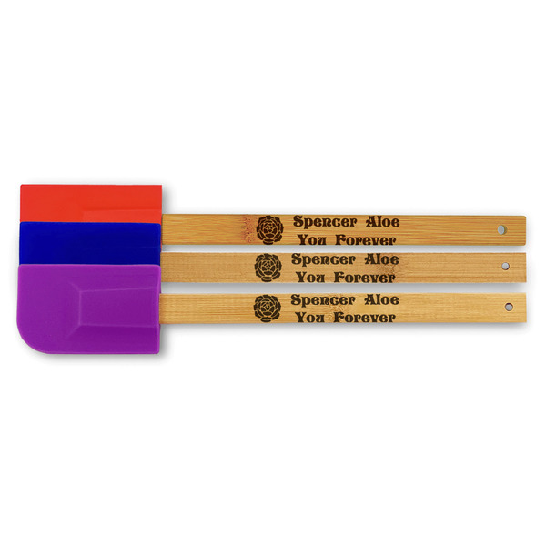 Custom Succulents Silicone Spatula (Personalized)