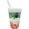 Succulents Sippy Cup with Straw (Personalized)
