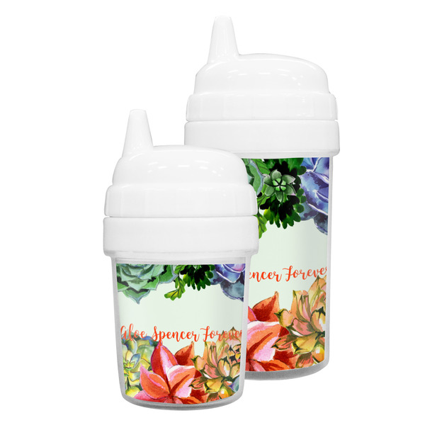 Succulents Sippy Cups