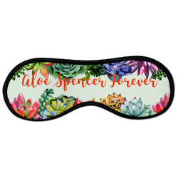 Succulents Sleeping Eye Masks - Large (Personalized)