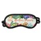 Succulents Sleeping Eye Masks - Front View