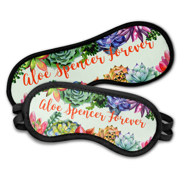 Succulents Sleeping Eye Masks - PARENT