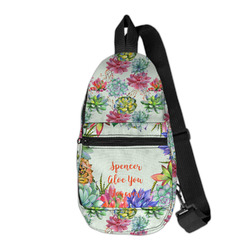 Succulents Sling Bag (Personalized)