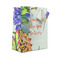 Succulents Small Gift Bag - Front/Main