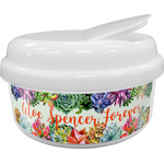 Succulents Snack Container (Personalized)