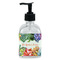 Succulents Glass Soap & Lotion Bottle - Single Bottle (Personalized)