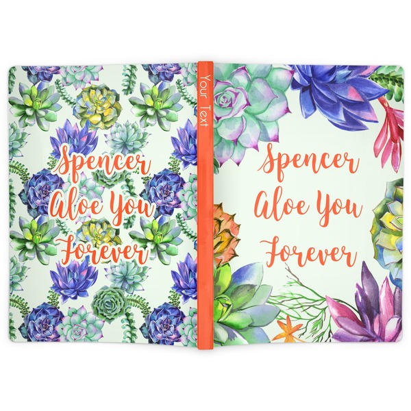Succulents Soft Cover Journal - Apvl