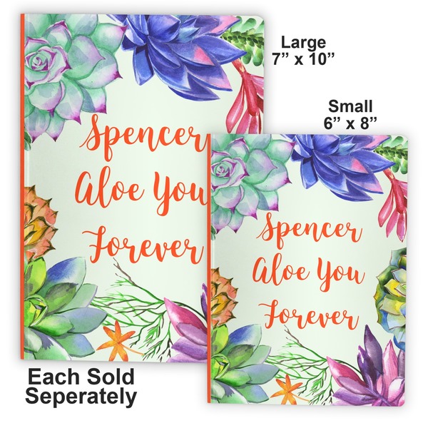 Succulents Soft Cover Journal - Compare