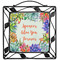Succulents Square Trivet (Personalized)