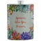 Succulents Stainless Steel Flask