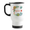 Succulents Stainless Steel Travel Mug with Handle
