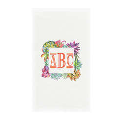 Succulents Guest Towels - Full Color - Standard (Personalized)