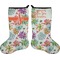 Succulents Stocking - Double-Sided - Approval