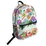 Succulents Student Backpack (Personalized)