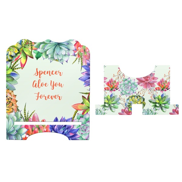 Succulents Stylized Tablet Stand - Apvl