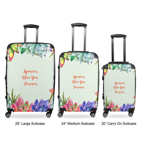 Succulents Suitcase Set 1 - APPROVAL