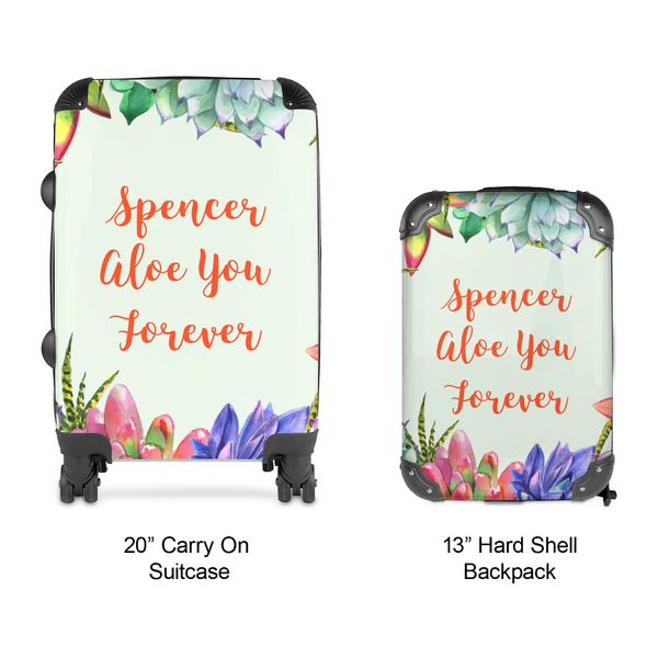 Succulents Suitcase Set 4 - APPROVAL