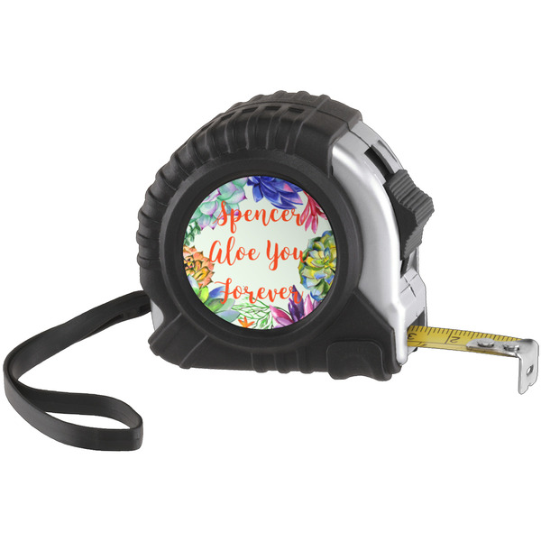 Custom Succulents Tape Measure (Personalized)