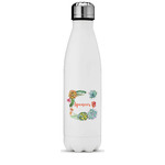 Succulents Water Bottle - 17 oz. - Stainless Steel - Full Color Printing (Personalized)