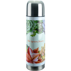 Succulents Stainless Steel Thermos (Personalized)