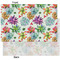 Succulents Tissue Paper - Heavyweight - XL - Front & Back