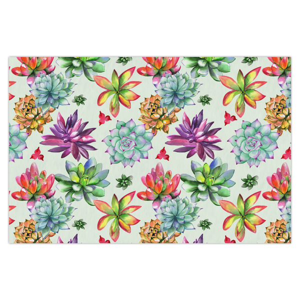 Custom Succulents X-Large Tissue Papers Sheets - Heavyweight
