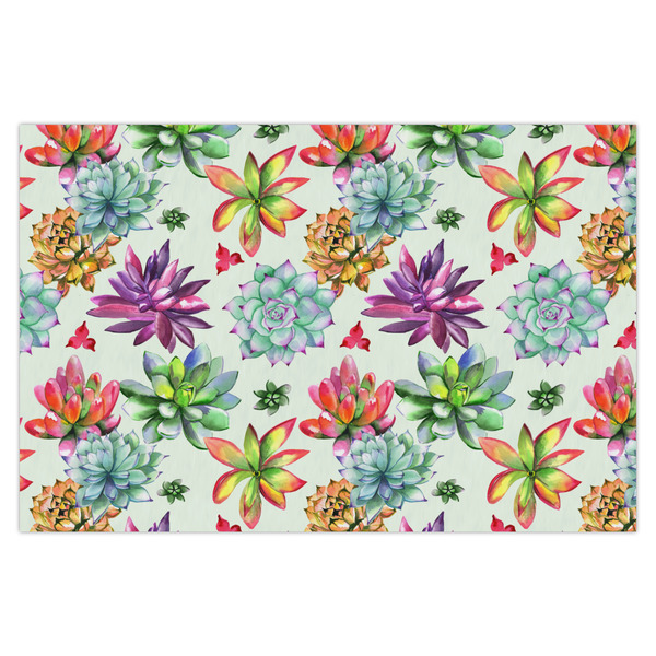 Custom Succulents Tissue Paper Sheets - X-Large - Heavyweight