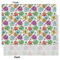 Succulents Tissue Paper - Lightweight - Large - Front & Back