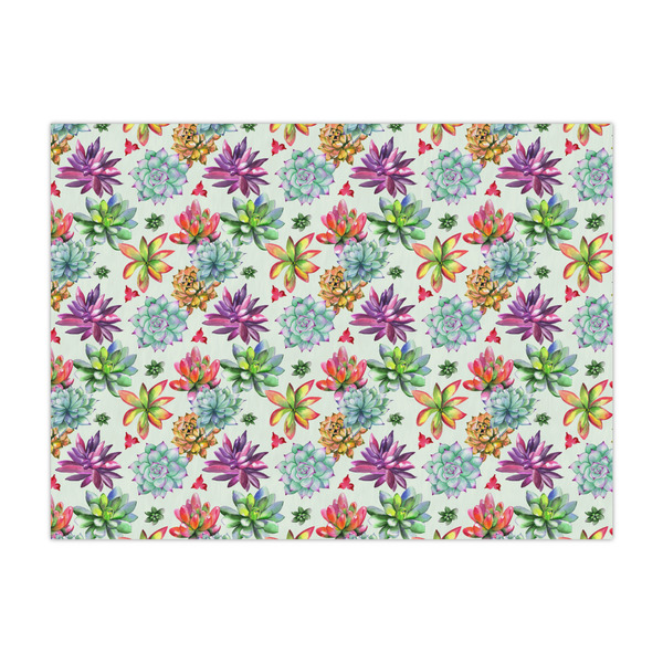 Custom Succulents Large Tissue Papers Sheets - Lightweight