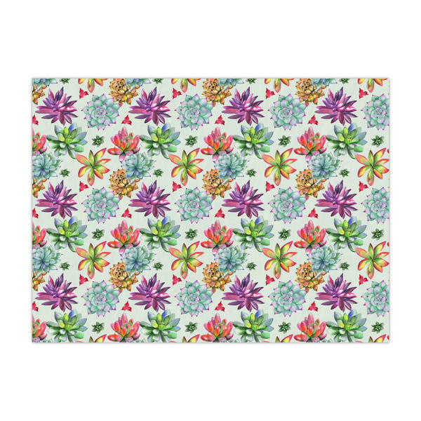 Custom Succulents Tissue Paper Sheets