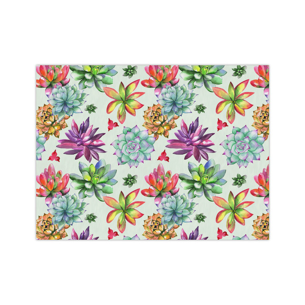 Custom Succulents Tissue Paper Sheets - Medium - Lightweight