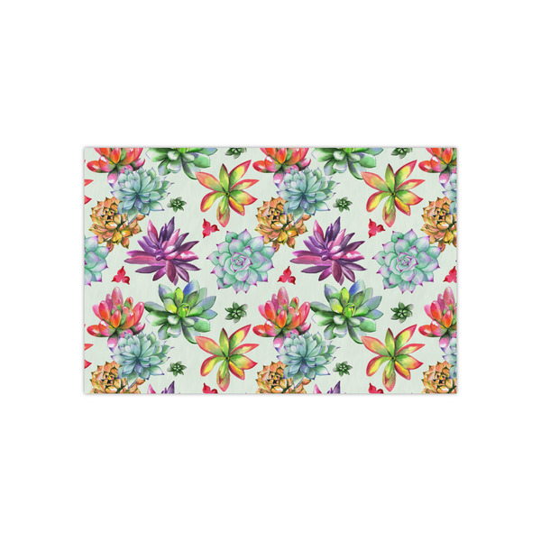 Custom Succulents Small Tissue Papers Sheets - Lightweight