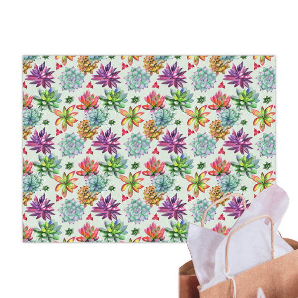 Succulents Tissue Paper Sheets - Main