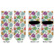 Succulents Toddler Ankle Socks - Double Pair - Front and Back - Apvl