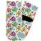 Succulents Toddler Ankle Socks