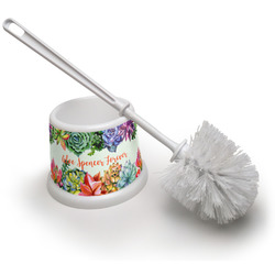 Succulents Toilet Brush (Personalized)