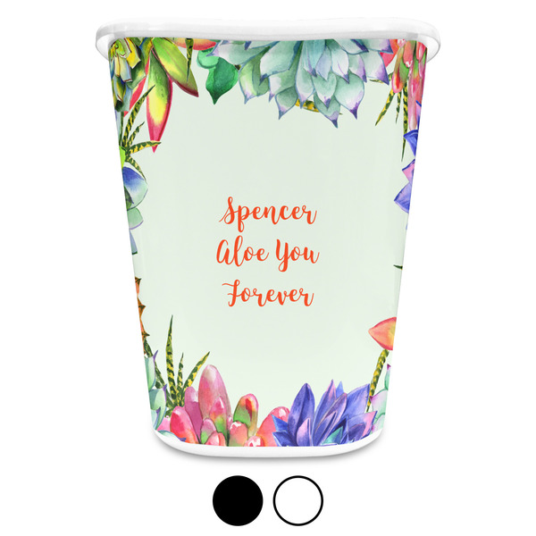 Succulents Trash Can Aggregate