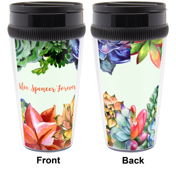 Succulents Travel Mug Approval (Personalized)