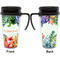 Succulents Travel Mug with Black Handle - Approval
